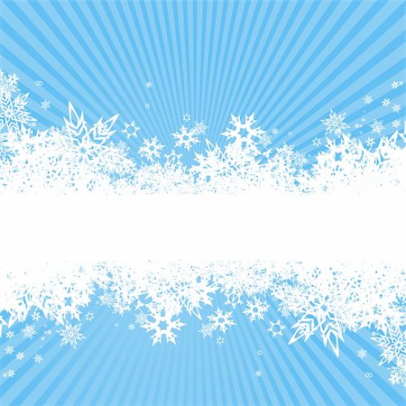 simsearch:400-07900302,k - Abstract background with snowflakes. Vector Stock Photo - Budget Royalty-Free & Subscription, Code: 400-04089181