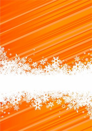 simsearch:400-07900302,k - Abstract background with snowflakes. Vector Stock Photo - Budget Royalty-Free & Subscription, Code: 400-04089182
