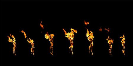 simsearch:614-03763965,k - Abstract fire flames Stock Photo - Budget Royalty-Free & Subscription, Code: 400-04082588
