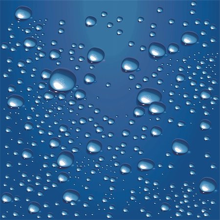 simsearch:400-04083275,k - Detailed water bubbles on glass surface Stock Photo - Budget Royalty-Free & Subscription, Code: 400-04083273