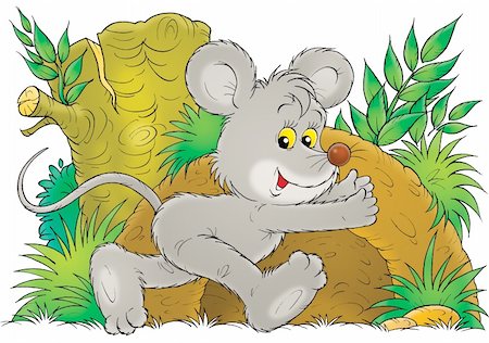 Clip-art / children’s book illustration for your design Stock Photo - Budget Royalty-Free & Subscription, Code: 400-04091440