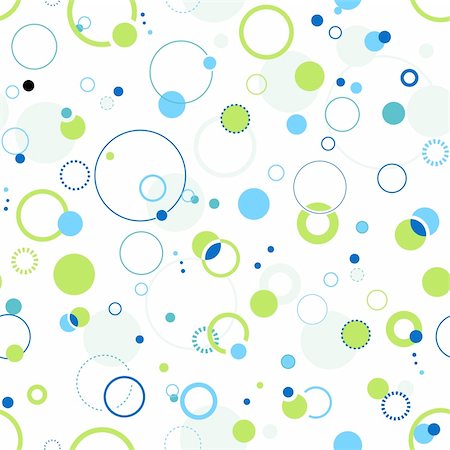 Abstract dotted wallpaper that will tile seamlessly. 5 global colors. Stock Photo - Budget Royalty-Free & Subscription, Code: 400-04091687