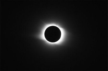 eclipse - full solar eclipse, corona Stock Photo - Budget Royalty-Free & Subscription, Code: 400-04093407