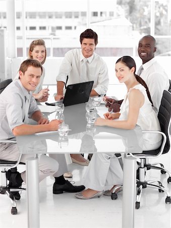 simsearch:400-04113367,k - Young Multi Culutre Business Team at work Stock Photo - Budget Royalty-Free & Subscription, Code: 400-04107257