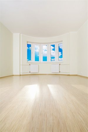 simsearch:400-07820254,k - Interior of the empty room filled with light from a window Stock Photo - Budget Royalty-Free & Subscription, Code: 400-04107849