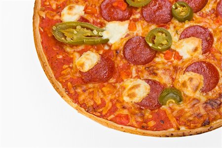 simsearch:400-04479187,k - Detail of a Pizza Stock Photo - Budget Royalty-Free & Subscription, Code: 400-04108894