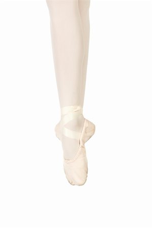 Young female ballet dancer showing various classic ballet feet positions on a white background - Soubresant. NOT ISOLATED Stock Photo - Budget Royalty-Free & Subscription, Code: 400-04115584