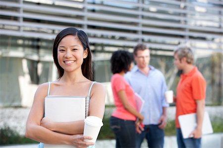 Female Student Stock Photo - Budget Royalty-Free & Subscription, Code: 400-04117550