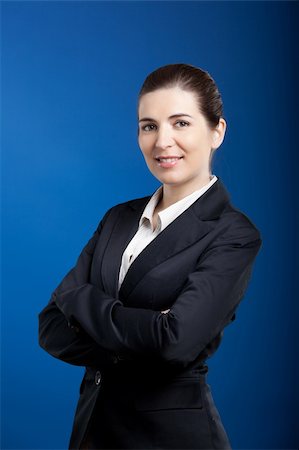 simsearch:400-04351235,k - portrait of a beautiful and young businesswoman Stock Photo - Budget Royalty-Free & Subscription, Code: 400-04117993