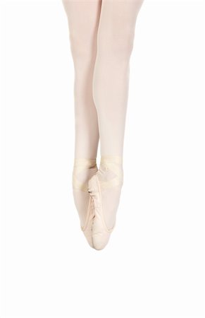simsearch:400-04119672,k - Young caucasian ballerina girl on white background showing various ballet steps and positions. Not Isolated Stock Photo - Budget Royalty-Free & Subscription, Code: 400-04119680