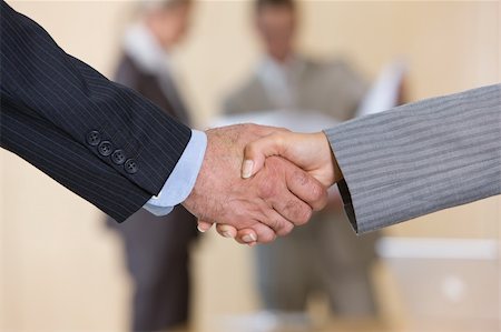 simsearch:640-03262464,k - business handshakes Stock Photo - Budget Royalty-Free & Subscription, Code: 400-04111353