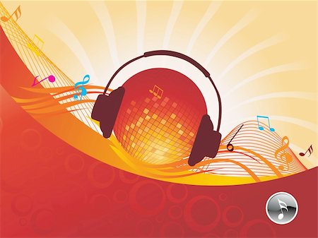 simsearch:400-04084371,k - musical composition disco series, design6 Stock Photo - Budget Royalty-Free & Subscription, Code: 400-04112867