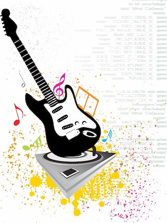 simsearch:400-04084371,k - musical composition disco series, design26 Stock Photo - Budget Royalty-Free & Subscription, Code: 400-04112860