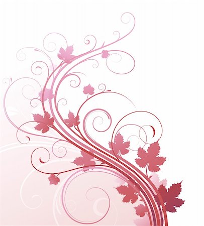 simsearch:400-05698489,k - Vector illustration of style Floral Background Stock Photo - Budget Royalty-Free & Subscription, Code: 400-04125451