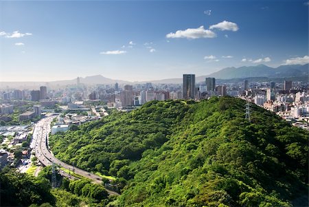 simsearch:400-04564562,k - It is a beautiful cityscape in Taipei of Taiwan. Stock Photo - Budget Royalty-Free & Subscription, Code: 400-04123132