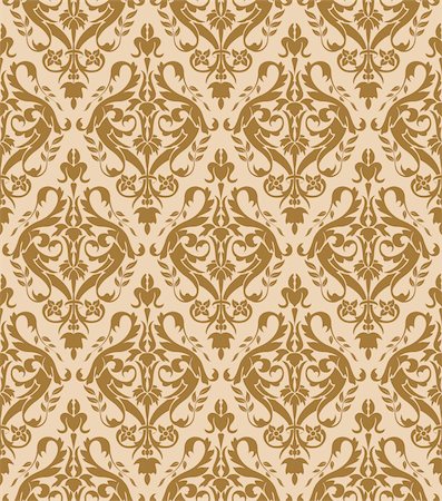simsearch:400-05686210,k - Flower seamless pattern, element for design, vector illustration Stock Photo - Budget Royalty-Free & Subscription, Code: 400-04136254