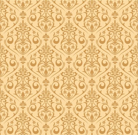 simsearch:400-05686210,k - Flower seamless pattern, element for design, vector illustration Stock Photo - Budget Royalty-Free & Subscription, Code: 400-04136276