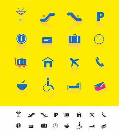 simsearch:400-07114343,k - Icons for website or magazine. Vector Illustration. Stock Photo - Budget Royalty-Free & Subscription, Code: 400-04136613