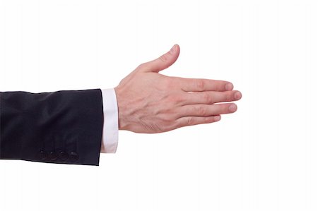 simsearch:400-04609965,k - closeup of a businessman arm who extends his hand Stock Photo - Budget Royalty-Free & Subscription, Code: 400-04132181