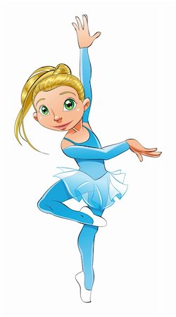 simsearch:400-06481645,k - Dancer, cartoon vector character Stock Photo - Budget Royalty-Free & Subscription, Code: 400-04132458