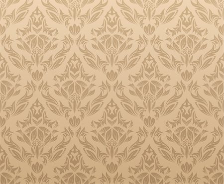 simsearch:400-04090489,k - Damask seamless vector background.  For easy making seamless pattern just drag all group into swatches bar, and use it for filling any contours. Stock Photo - Budget Royalty-Free & Subscription, Code: 400-04144300