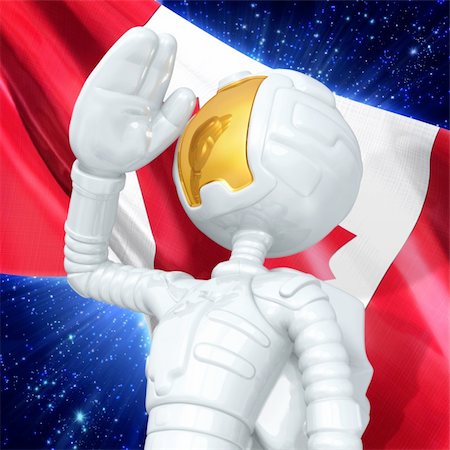 simsearch:400-04108857,k - LuMaxArt Gold Guys Astronaut Concept Stock Photo - Budget Royalty-Free & Subscription, Code: 400-04144323