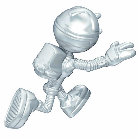 simsearch:400-04140111,k - Astronaut Concept And Presentation Figure In 3D Stock Photo - Budget Royalty-Free & Subscription, Code: 400-04140789