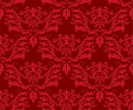 simsearch:400-04685787,k - Damask seamless vector background.  For easy making seamless pattern just drag all group into swatches bar, and use it for filling any contours. Stock Photo - Budget Royalty-Free & Subscription, Code: 400-04140863