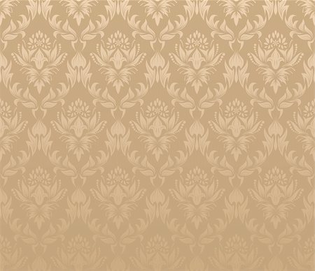 simsearch:400-04685787,k - Damask seamless vector background.  For easy making seamless pattern just drag all group into swatches bar, and use it for filling any contours. Stock Photo - Budget Royalty-Free & Subscription, Code: 400-04141014