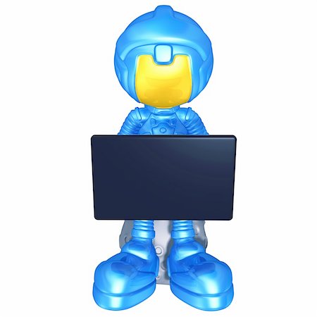 simsearch:400-04140111,k - Astronaut Concept And Presentation Figure In 3D Stock Photo - Budget Royalty-Free & Subscription, Code: 400-04142121