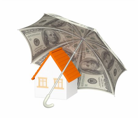 simsearch:400-05730304,k - Financial protection - home insurance Stock Photo - Budget Royalty-Free & Subscription, Code: 400-04143188