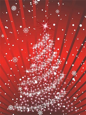 simsearch:400-04711114,k - Beautiful vector Christmas (New Year) background for design use Stock Photo - Budget Royalty-Free & Subscription, Code: 400-04156154