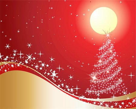 simsearch:400-04711114,k - Beautiful vector Christmas (New Year) background for design use Stock Photo - Budget Royalty-Free & Subscription, Code: 400-04156156