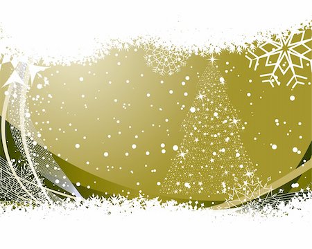 simsearch:400-04711114,k - Beautiful vector Christmas (New Year) background for design use Stock Photo - Budget Royalty-Free & Subscription, Code: 400-04156150