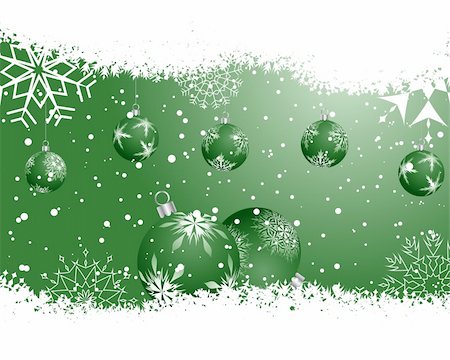 simsearch:400-04711114,k - Beautiful vector Christmas (New Year) background for design use Stock Photo - Budget Royalty-Free & Subscription, Code: 400-04156285