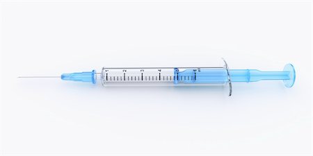 3d rendering of a syringe Photographie de stock - Aubaine LD & Abonnement, Code: 400-04158056
