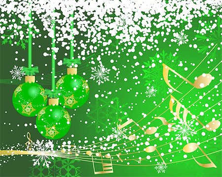 simsearch:400-05234356,k - Beautiful vector Christmas (New Year) background for design use Stock Photo - Budget Royalty-Free & Subscription, Code: 400-04159117
