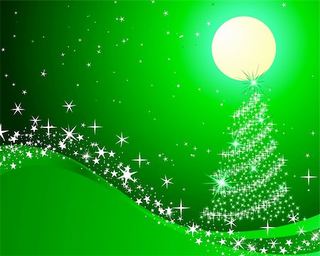 simsearch:400-05234356,k - Beautiful vector Christmas (New Year) background for design use Stock Photo - Budget Royalty-Free & Subscription, Code: 400-04159127