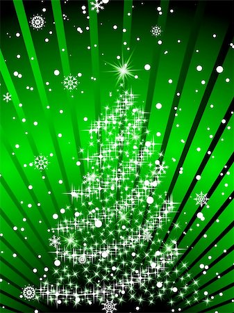 simsearch:400-04711114,k - Beautiful vector Christmas (New Year) background for design use Stock Photo - Budget Royalty-Free & Subscription, Code: 400-04159128