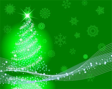 simsearch:400-05234356,k - Beautiful vector Christmas (New Year) background for design use Stock Photo - Budget Royalty-Free & Subscription, Code: 400-04159121