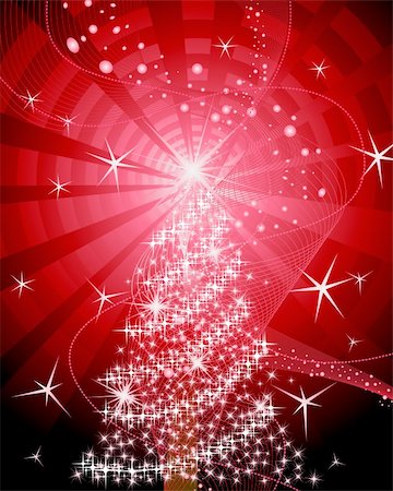 simsearch:400-05234356,k - Beautiful vector Christmas (New Year) background for design use Stock Photo - Budget Royalty-Free & Subscription, Code: 400-04159134