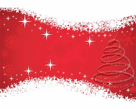 simsearch:400-05234356,k - Beautiful vector Christmas (New Year) background for design use Stock Photo - Budget Royalty-Free & Subscription, Code: 400-04159137