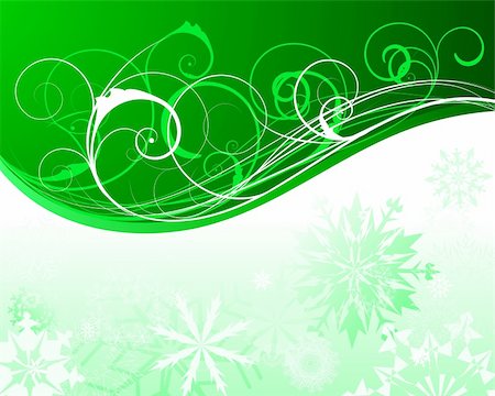 simsearch:400-05234356,k - Beautiful vector Christmas (New Year) background for design use Stock Photo - Budget Royalty-Free & Subscription, Code: 400-04159130