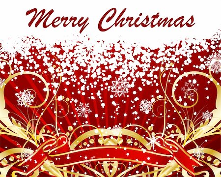 simsearch:400-04711114,k - Beautiful vector Christmas (New Year) background for design use Stock Photo - Budget Royalty-Free & Subscription, Code: 400-04159131