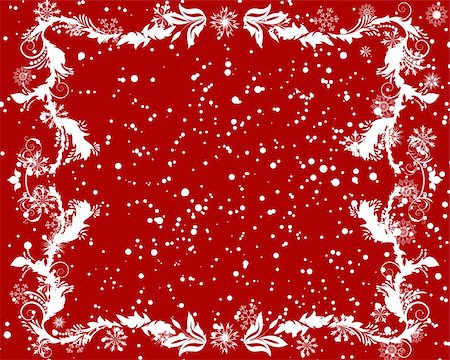 simsearch:400-05234356,k - Vector Christmas (New Year) frame for design use Stock Photo - Budget Royalty-Free & Subscription, Code: 400-04159147