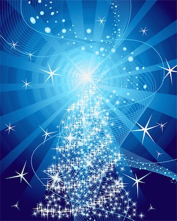 simsearch:400-05234356,k - Beautiful vector Christmas (New Year) background for design use Stock Photo - Budget Royalty-Free & Subscription, Code: 400-04159143