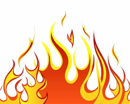 simsearch:400-04159167,k - Inferno fire vector background for design use Stock Photo - Budget Royalty-Free & Subscription, Code: 400-04159158