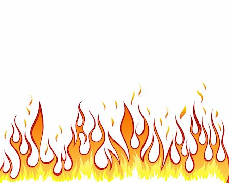 simsearch:400-04159167,k - Inferno fire vector background for design use Stock Photo - Budget Royalty-Free & Subscription, Code: 400-04159150