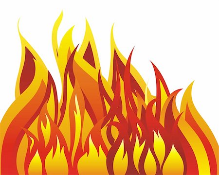 simsearch:400-04159167,k - Inferno fire vector background for design use Stock Photo - Budget Royalty-Free & Subscription, Code: 400-04159151