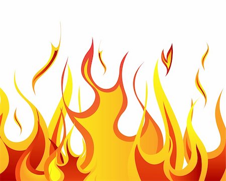 simsearch:400-04159167,k - Inferno fire vector background for design use Stock Photo - Budget Royalty-Free & Subscription, Code: 400-04159161